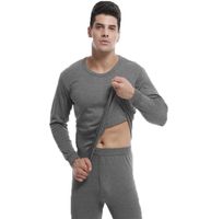 Men039s Thermal Underwear Winter Tights Men Warm Tops and Pa...