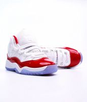Çocuklar 2022 11 Kiraz Kırmızı Beyaz Ayakkabı PS Kid 11s Serin Gri Türük Basketbol Ayakkabı Concord 45 Erkek Kızlar Gençlik Uzay Jam Spor Spor ayakkabıları 11c-3y 28-35