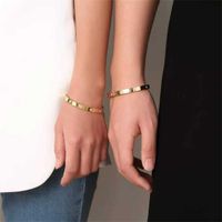 Luxury Glamour Ladies Bracelet Classic Nail bangle Unisex Va...