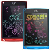 LCD Writing Tablet Magic Slate Children Dessin Drawing Schoolboard Board Painting Board Graffiti Pad Children Toys 851012inch J220813