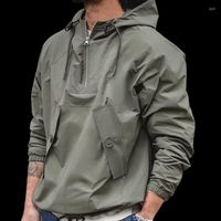 Men' s Jackets Hip Hop Thin Mens Jacket Fashion Coat Out...