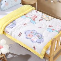 Baby Quilts Swaddles 120x140 cm 100% Seersucker Musselin Baumwoll Neugeborene Baby Quilt Decken Soft Bad Hold Wraps