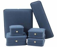 Jewelry Pouches Bags 1pcs 5 Styles Gift Boxes Women Pendant ...