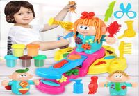 Colore 3D Plastictina Modella Modella Modello Set Strumento Strumento Stampo giocattoli pasta per impasto Fare un giocattolo di simulazione di argilla fai -da -te per ragazze bambini