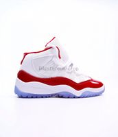 TD Kids 11 11s Cherry 2022 PS Gry Concord 45 Bred Legend Blue Basketball Shoes Boys Girls SPACE MAM