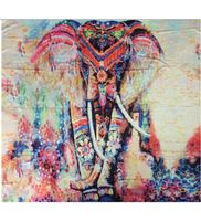 150130 cm Summer Yoga Mat Bohemian Mandala Tapestry mur d￩coratif suspendu tapissees serviette de plage