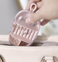 Jewelry Pouches Bags Mini Storage Box Travel Portable Versat...