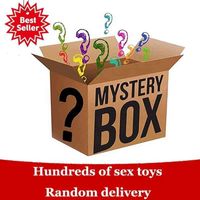 llsex toys vibratrice masseur adultes jeux aveugles box chanceux mystère cadeau de surprise