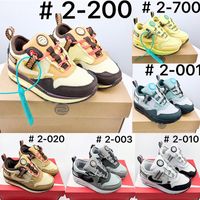 2022 87 Kids Shoes For Boy Girl Sports Black White Panda Chu...