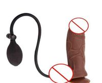 NXY Dildos Dong Orgasmus Riesige aufblasbare Penis -Dildo -Stecker Analsexuxbecher Realistische Sex für Frauen Spielzeug Erwachsene Produkte 12075403985