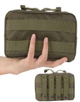 Tactical molle bolsa cinto de cintura EDC Bag Saco de acessórios de caça militar Bolsos de camping de viagens 220125
