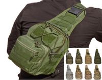 Backpack de bolsa de ombro tático militar Mochila Exército Caminhando Caminhando ao ar livre Viagem no peito Trekking Hunting 220216