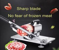 Carne de alimentaci￳n autom￡tica Cordera de cordero Manual de carne Mach￩ de carne Mach￩ de muleador de carne de cordero