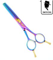 55 pollici Smith chu forbici per capelli di alta qualità per capelli professionali cesoie tali taglienti taglienti forbici barbiere salone utensili lzs