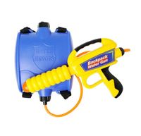 Mochila de pistolas de água Super Saber Saber Water Blaster Pump Squirt for Kids Girls Longa Capacidade de longo alcance Com Tank Outdoor Toys Y200807