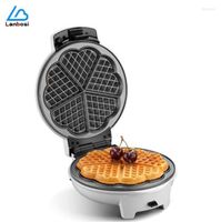 Çok fonksiyonlu elektrikli fırın tavası ev çörek waffle üreticisi kek kahvaltı alar22