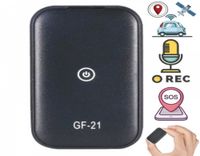 GF21ミニGPSリアルタイムカートラッカーアンチロストデバイス音声制御録音ロケーターハイデフィニションマイクwifilbsgps pos c