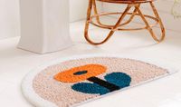 Цветочная коврика коврики для ванной комнаты детские ковровые ковровые покрытия ковры входные ковры кухонные коврики
