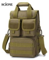 Men Military Tactical Bag Molle Messenger Shoulder Bags Wate...