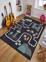 Tappeti moderni camera da letto comodino per bambini 39s camera da gioco giocate tenda tappeti cartone animato corridoio cucina antislip fl