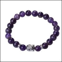 Perles 8 mm perles de bouddha bracelets bracelent naufr