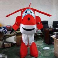 2019 مصنع جديد روبوت التميمة التميمة زي الكبار حجم الكرتون الأحمر