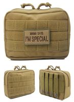 Molle Pouch Bag Tactical Military Tactical Herramientas EDC Pack Pack Pack Pocket Pocket Airsoft Army Hunting 220211