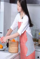Moda semplice cucina a strisce piccoli grembiule anfoluullo zaino per donna accessori per cucinare cafe ristorante shop fioriche turistiche AP