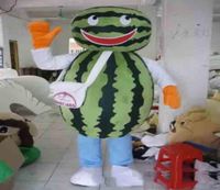 2019 Factory New Eva Material Wassermelonen Maskottchen Kostüm Obst Cartoon Bekleidung Halloween Geburtstagsfeier Erwachsener Größe
