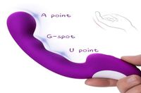 Sex Toys Penis Cock 30Frequency Finger Vibrator Vaginal Massager Apoint G
