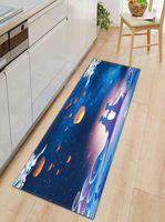 Кухонный коврик современный длинное ковровое ковров вход в входные швейцар