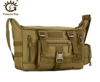 Protector Plus Tactical Sling Bags Bagwaterproof Military Crossbody Bagmen039s Outdoor Travel Messenger Sac pour 14quot