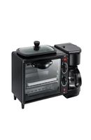 110V220V Ev Halkı Çok Fonksiyonlu Kahvaltı Makinesi Mutfak Kahve Omleti Otomatik Teşavreti Ekmek Yapımcıları