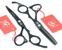 Kits de tijeras para peluquería Meisha de 60 pulgadas Corte de cabello Corte de adelgazamiento de cabello Barber SIZSORS JP440C BARBER SALON TO