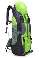 50L60L Sac à dos de randonnée imperméable Men de randonnée Trekking Travel Sac à dos pour les sacs de sport pour femmes