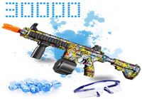 Toys Gun 2022 Baru M416 Manuel Elektrik Pistol Percikan Gel Bola Blaster Dengan 30000 Ramah Lingkungan Manikmanik Air Kacamata Un