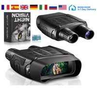 Night Binoculars Infrared Digital Hunting Telescope US RU EU...