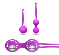 NXY Eggs 2 PCs Kegel Balls Vaginal enge Ballübungsorgasmen Massage Sex Spielzeug Vibratoren für Frauen Produkte 0505