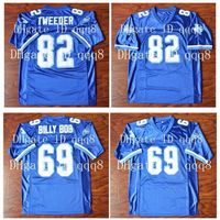  Men's 4 Jonathan Moxon Varsity Blues Movie West Canaan Coyotes  Football Jersey Stitched Blue Size M : Clothing, Shoes & Jewelry