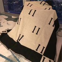 Luxo espelho de caxemira cobertores cl￡ssicos letra de viagem em casa arremesso de moda manta de moda manta de toalha feminina xale macia