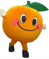 2019 Factory New Custom Orange Mascot Costume 01234569915471