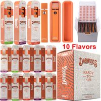 10 Flavors Dabwoods Disposable Vape Pen E Cigarettes 1. 0ml E...