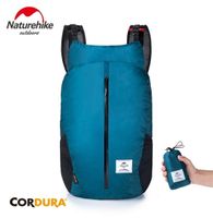 Högkvalitativ cordura 25L -vikbar bärbar ryggsäck Vattentät 30D Nylon Running Bag Lightweight Fashion Sports 220216