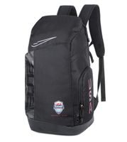 Designers de mochilas escolares Elite Pro Sports Backpack Unisex Casal Rucksack Rucksack Multifuncional Travel Bag Team USA Basketball B3616509