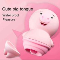Nxy Eggs Mode 10 Clitoris Massage Tongue Lick Vibrator Lovel...