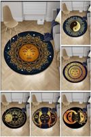 Alfombras Mitología Apolo Nonslip redonda de área suave alfombra de alfombra de alfombra decoración del hogar