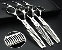 Ножницы для волос 6 -дюймовая прореживание профессиональная парикмахерская 1570 зубов парикмахерские ножницы высокий качество личность