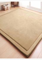 Chpermore simples tatami tapetes grandes tapetes grandes espessados ​​no quarto carpete escalou playmat home lding room tapete tapetes lj2011