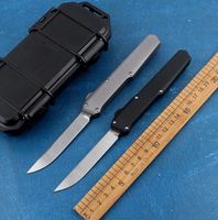 Nouveau couteau de combat D2 Blade Aviation Aluminimt66061 Gandage Oxyde dur Camping Outdoor EDC Hunting SelfDefense Tactical Knife260M5715973