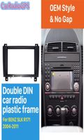 Stereo Dash Panel Frame Double Din Car Radio Fascia for 2004...